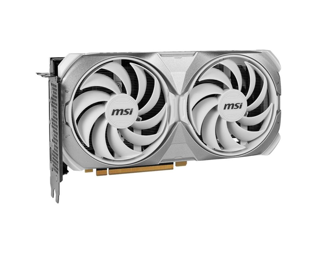 MSI GeForce RTX 4070 SUPER VENTUS 2X WHITE OC 12GB - obrazek 3