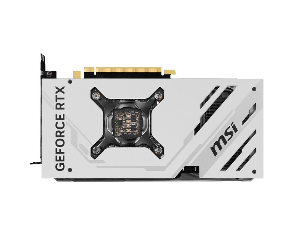 MSI GeForce RTX 4070 SUPER VENTUS 2X WHITE OC 12GB - obrazek 4