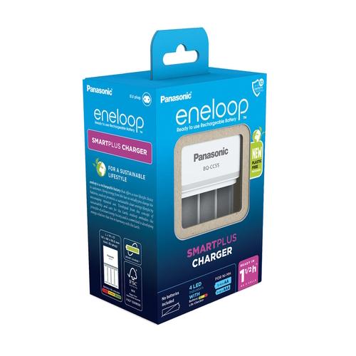 Ładowarka do akumulatorów Ni-MH Panasonic Eneloop BQ-CC55 - obrazek 2