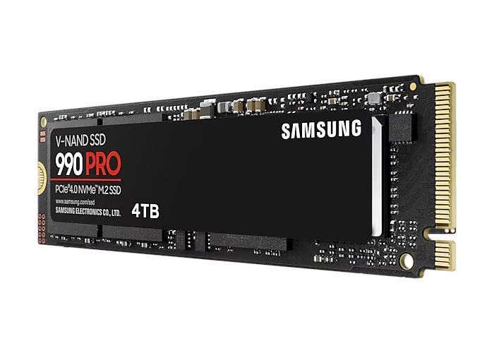 Dysk SSD Samsung 990 PRO 4TB M.2 - obrazek 3