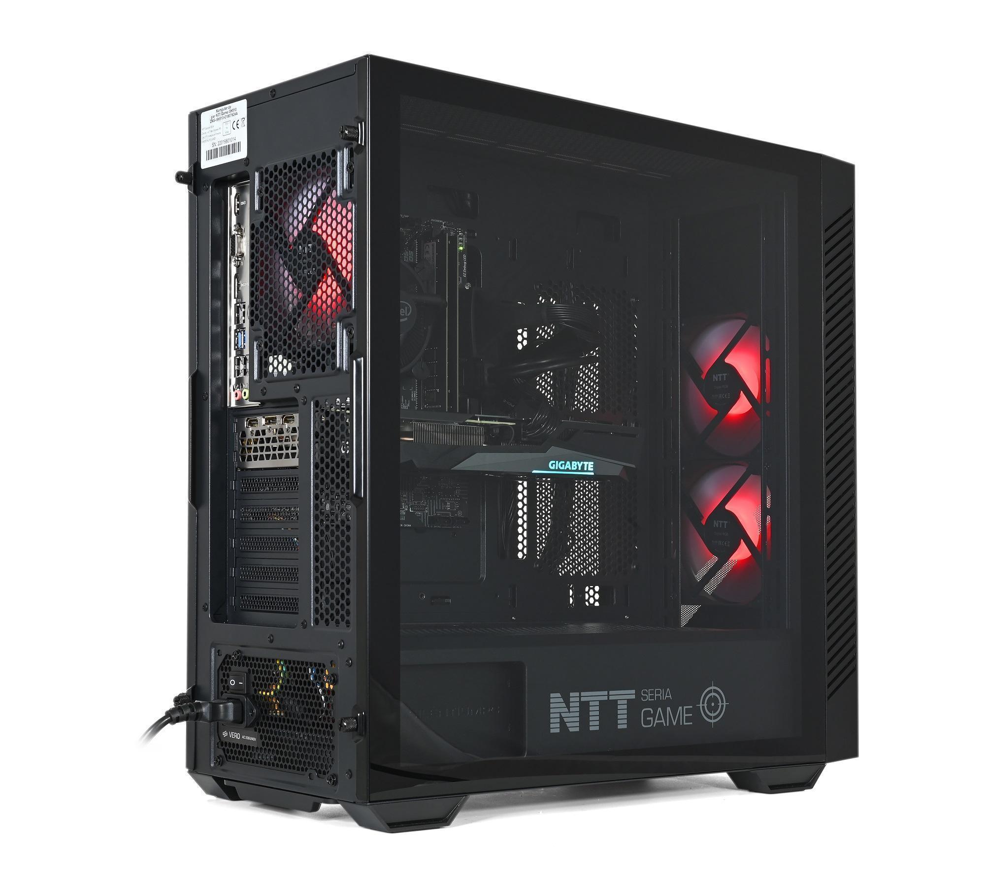 Komputer NTT Game Pro i5 12400F, RTX 3050 6GB, 16GB RAM, 1TB SSD, W11H - obrazek 5