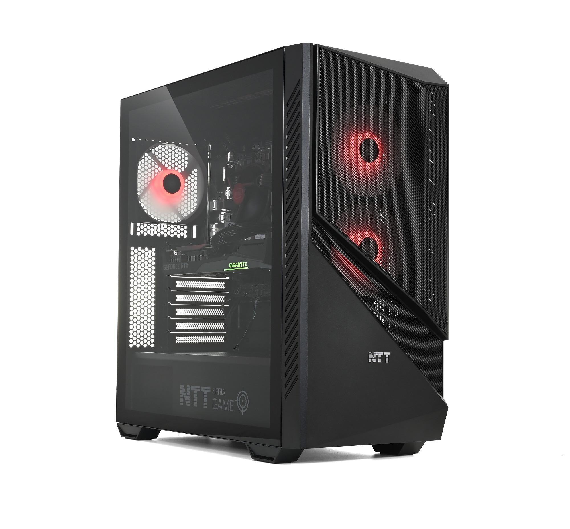 Komputer NTT Game Pro i5 14400F, RTX 3050 6GB, 16GB RAM, 1TB SSD, W11H