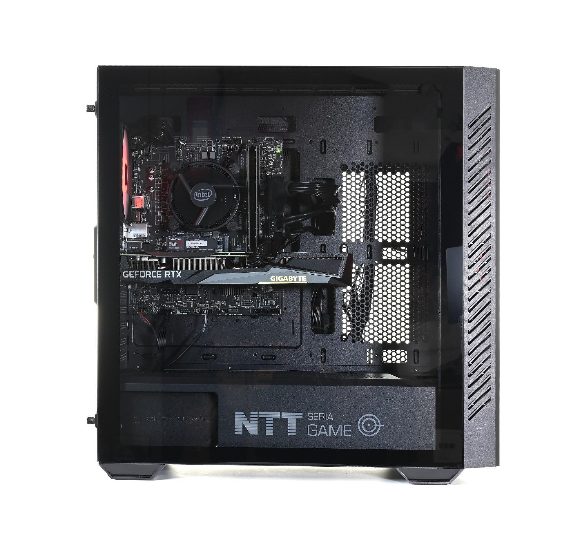 Komputer NTT Game Pro i5 14400F, RTX 3050 6GB, 16GB RAM, 1TB SSD, W11H - obrazek 3