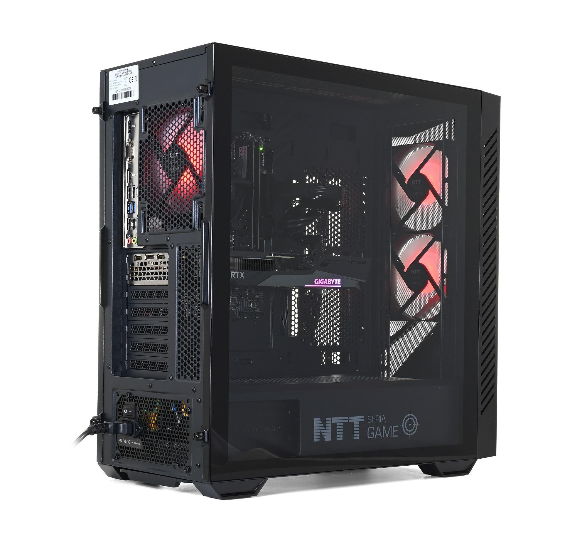 Komputer NTT Game Pro i5 14400F, RTX 3050 6GB, 16GB RAM, 1TB SSD, W11H - obrazek 4