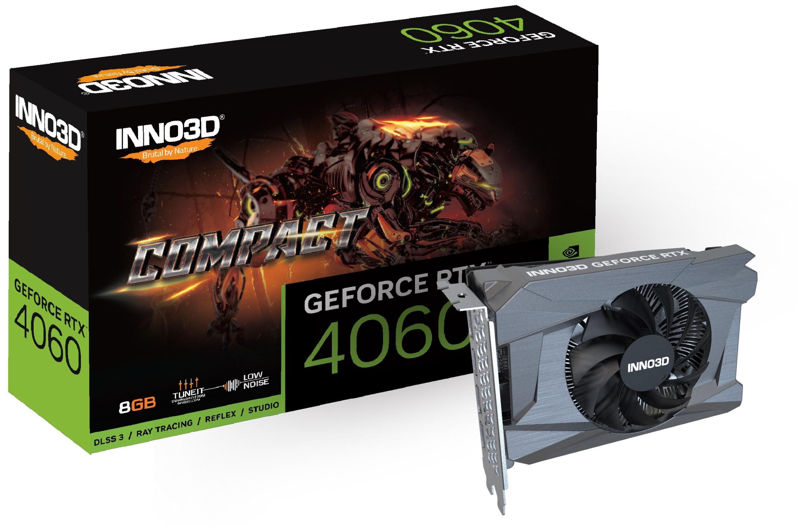 Inno3D GeForce RTX 4060 Compact 8GB