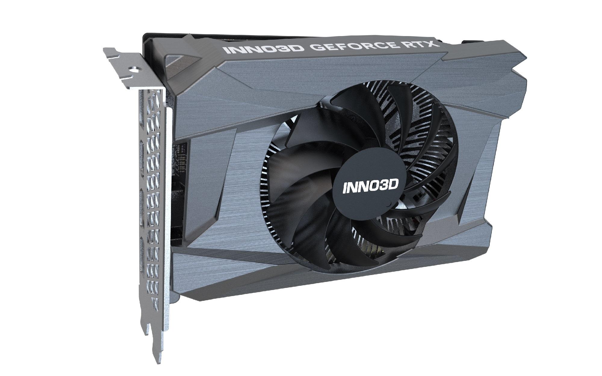Inno3D GeForce RTX 4060 Compact 8GB - obrazek 2