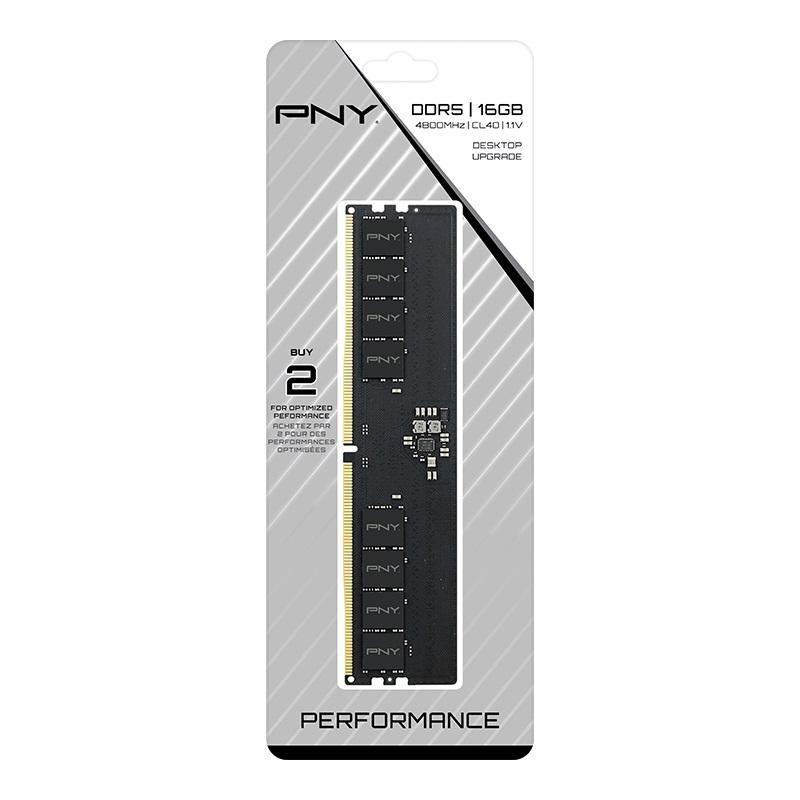 Pamięć RAM PNY Performance 16GB DDR5 4800MHz - obrazek 3