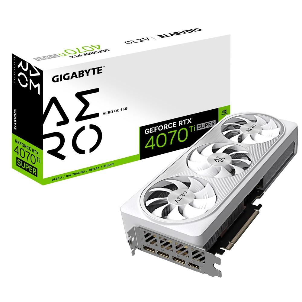 Gigabyte GeForce RTX 4070 Ti Super AERO OC 16GB