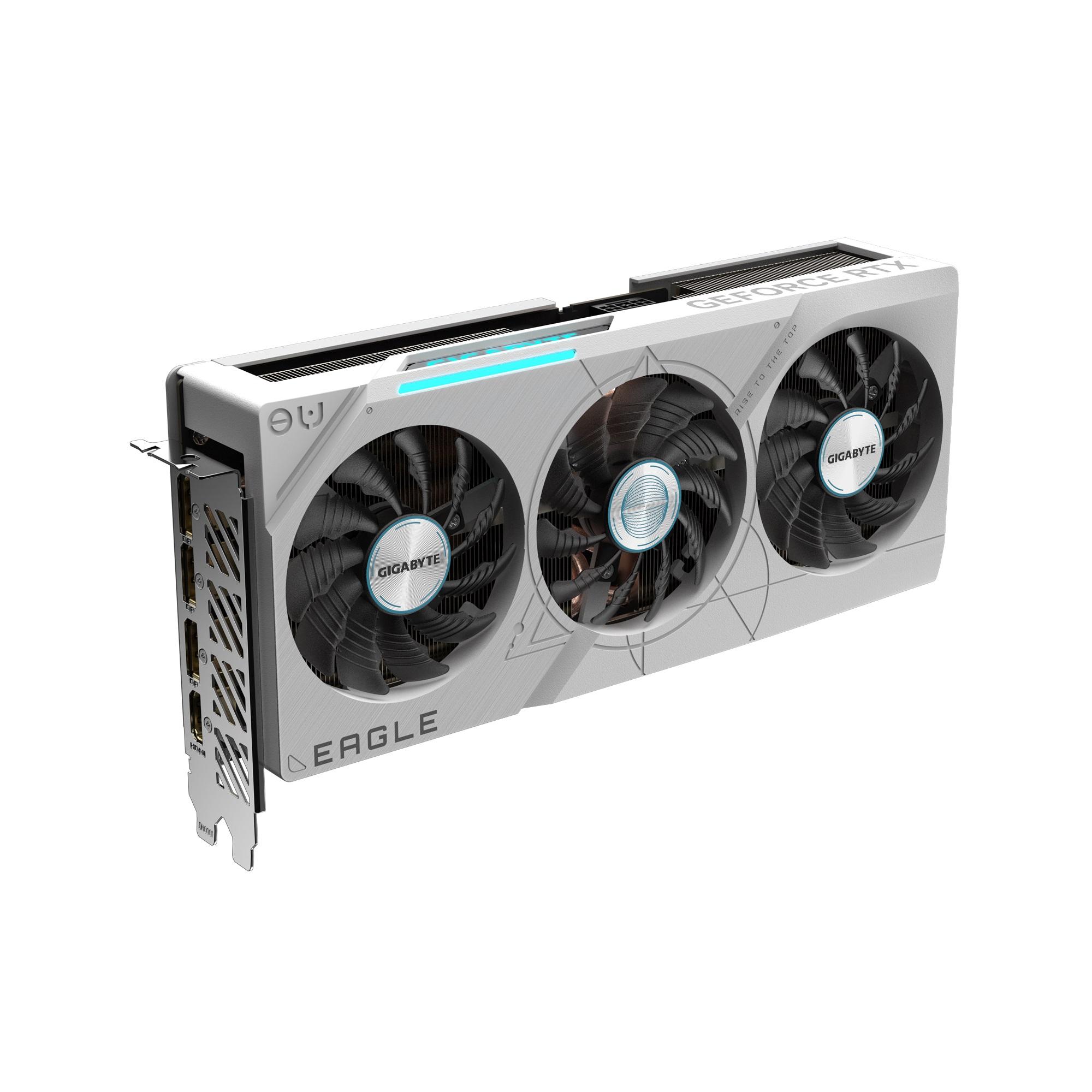 Gigabyte GeForce RTX 4070 Ti SUPER EAGLE OC ICE 16GB - obrazek 2