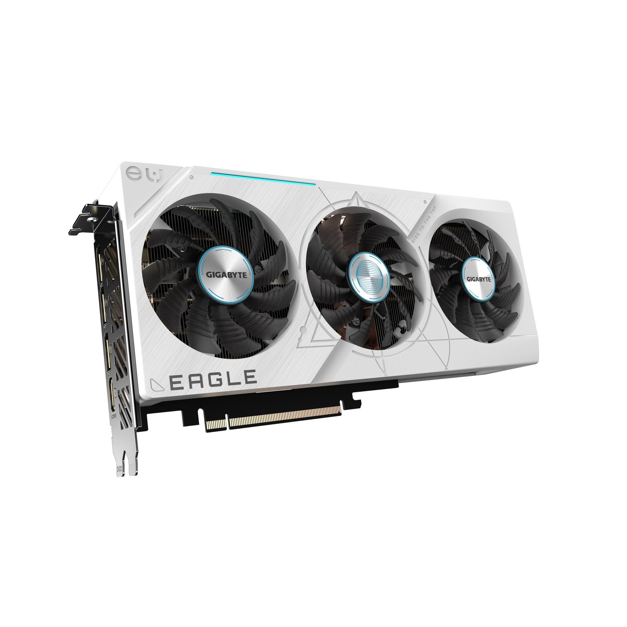 Gigabyte GeForce RTX 4070 Ti SUPER EAGLE OC ICE 16GB - obrazek 3