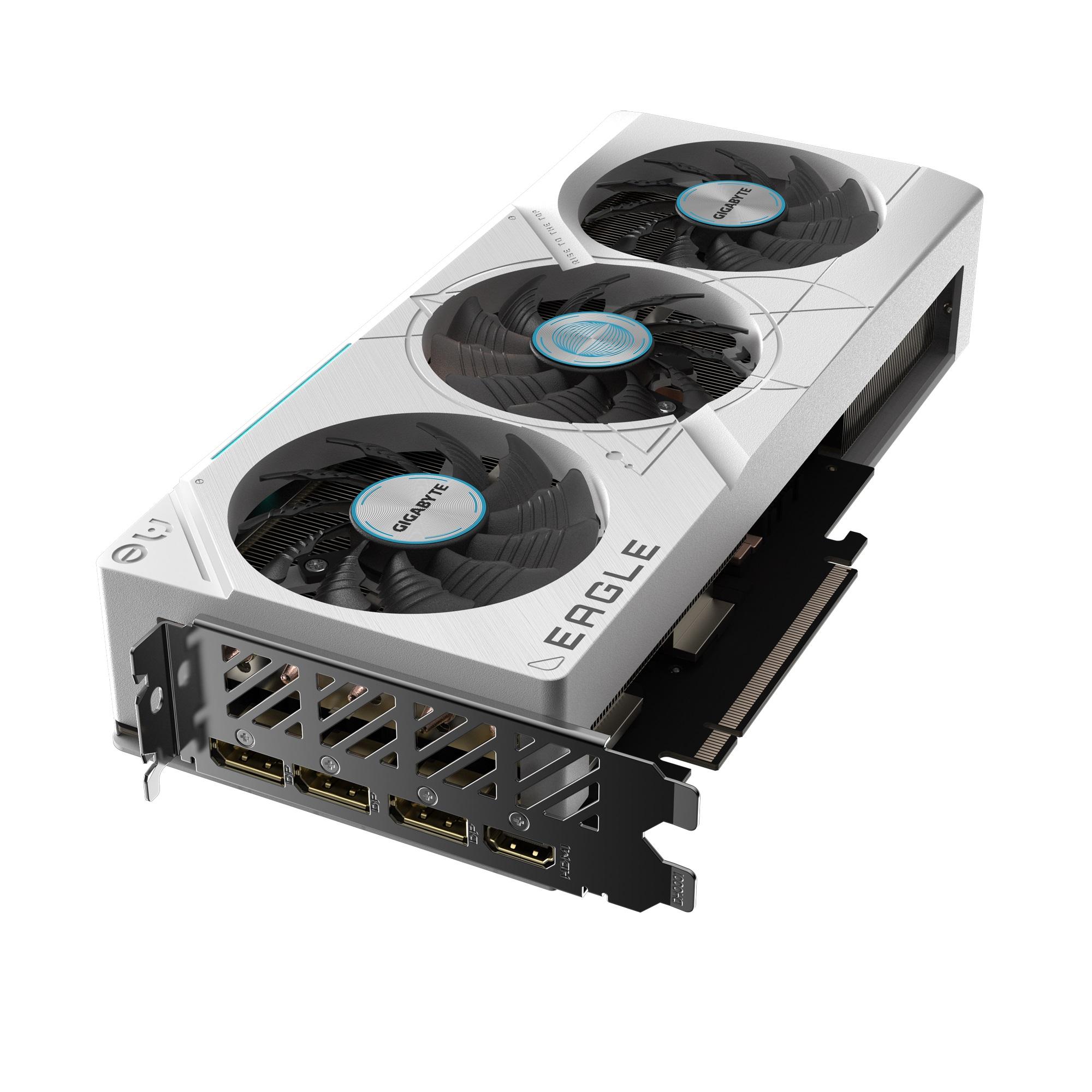 Gigabyte GeForce RTX 4070 Ti SUPER EAGLE OC ICE 16GB - obrazek 5