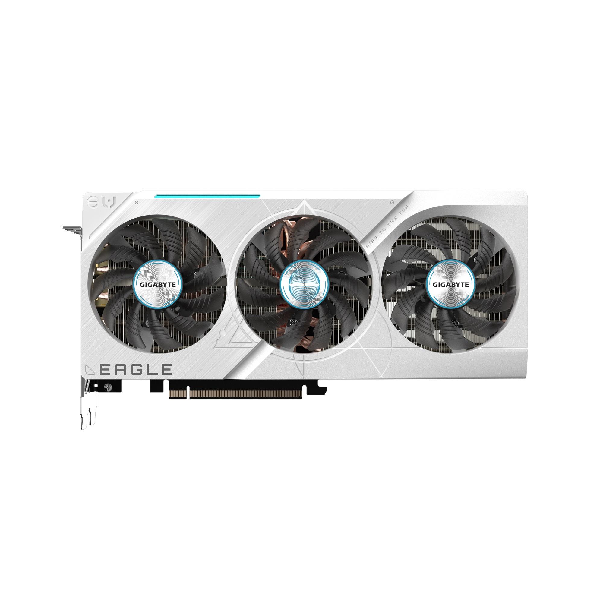 Gigabyte GeForce RTX 4070 Ti SUPER EAGLE OC ICE 16GB - obrazek 6