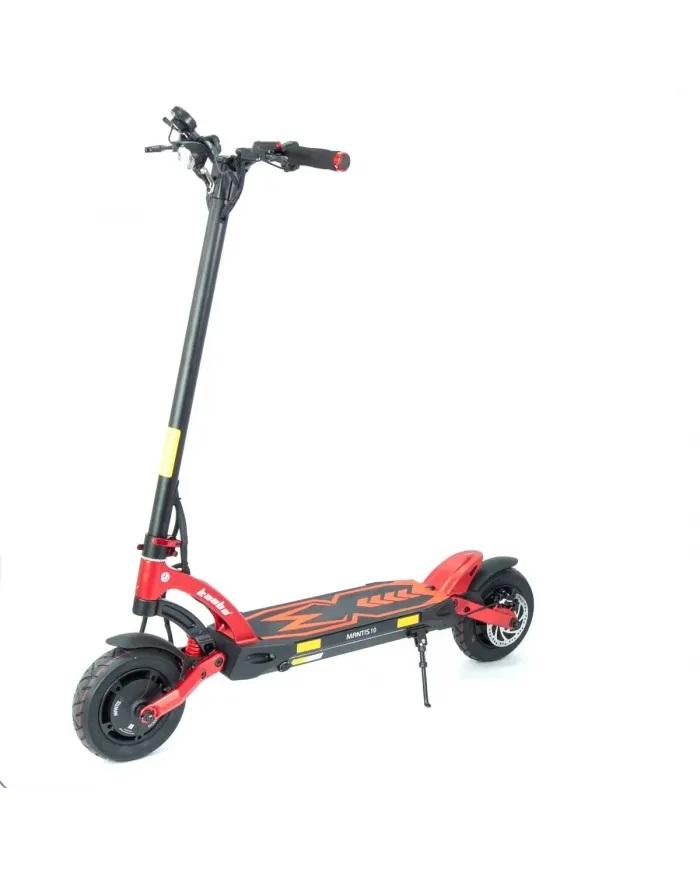Hulajnoga elektryczna Kaabo Mantis 10 Pro czerwona