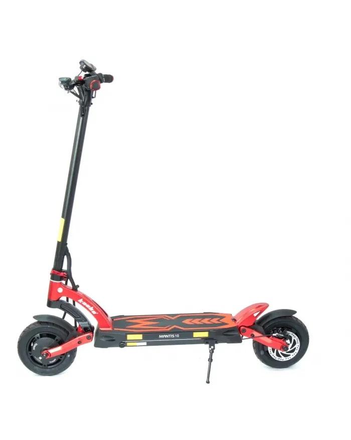 Hulajnoga elektryczna Kaabo Mantis 10 Pro czerwona - obrazek 2