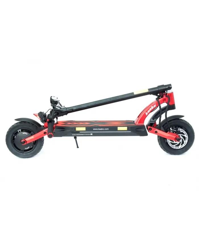 Hulajnoga elektryczna Kaabo Mantis 10 Pro czerwona - obrazek 3