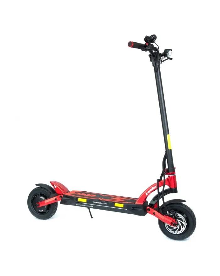 Hulajnoga elektryczna Kaabo Mantis 10 Pro czerwona - obrazek 4