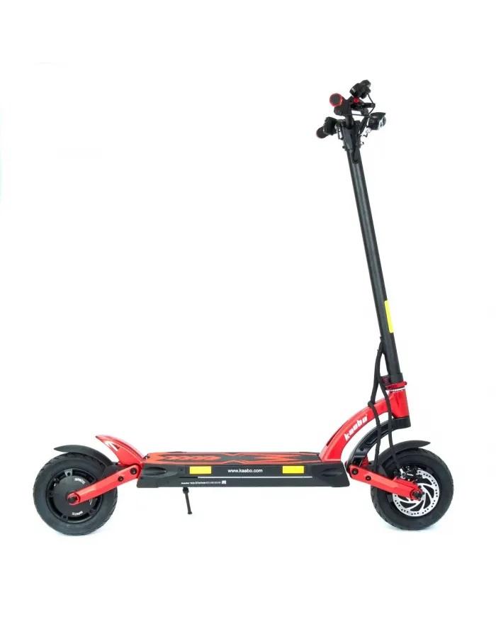 Hulajnoga elektryczna Kaabo Mantis 10 Pro czerwona - obrazek 5