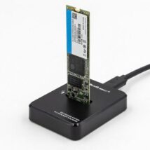 Stacja dokująca dysk&oacute;w SSD M.2 SATA/PCIe NGFF/NVMe USB 3.1 Qoltec