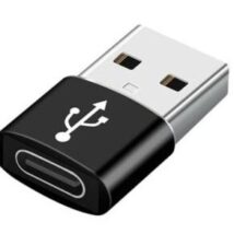 Adapter USB-A męski do USB-C żeński Gembird