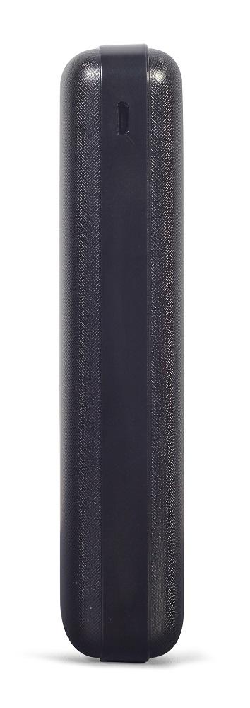 Power Bank Gembird 5V 20000 mAh czarny - obrazek 2