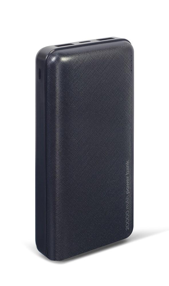 Power Bank Gembird 5V 20000 mAh czarny - obrazek 5