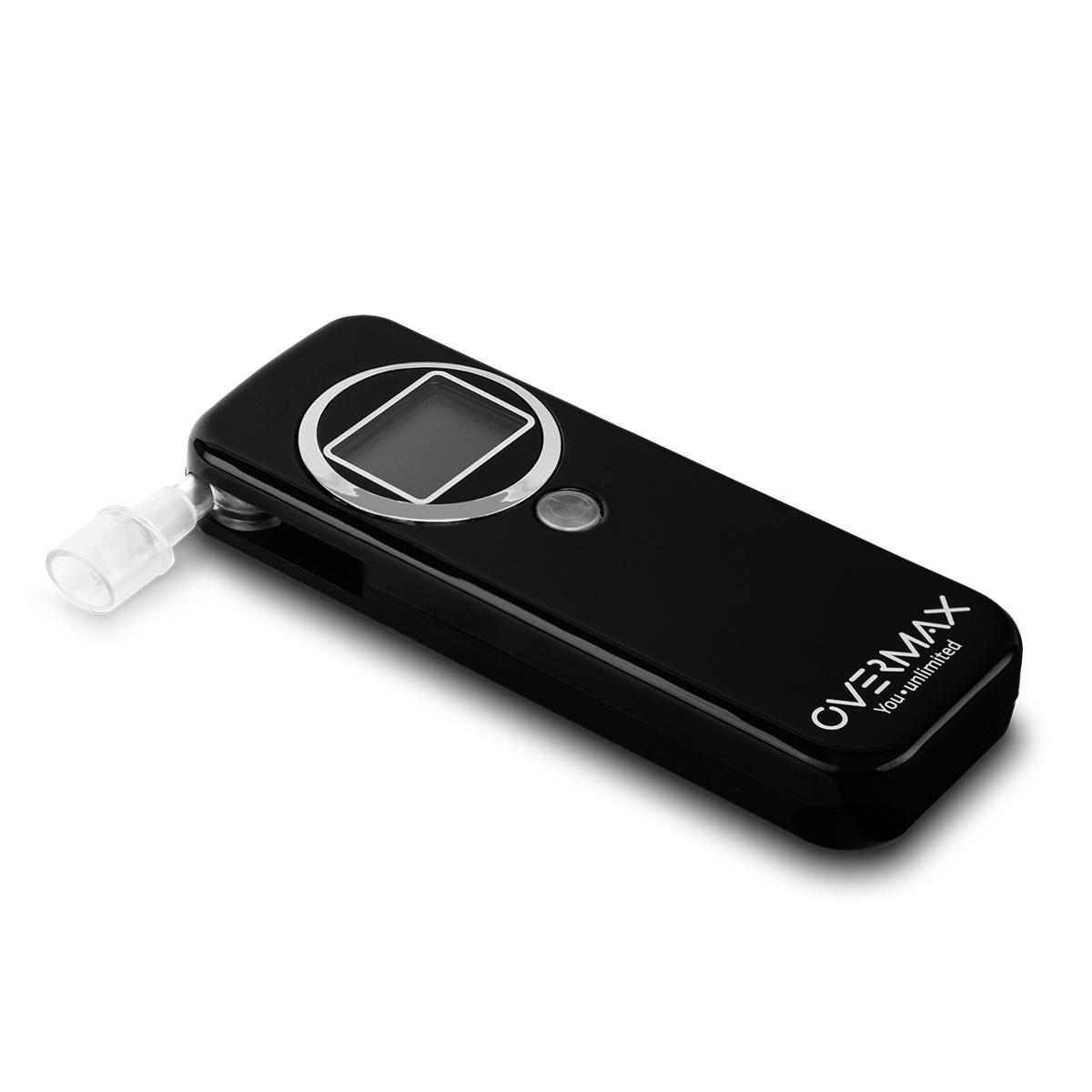 Alkomat półprzewodnikowy Overmax OV-AD-02-ALKOMAT z zakresem do 1.5 promila czarny - obrazek 5