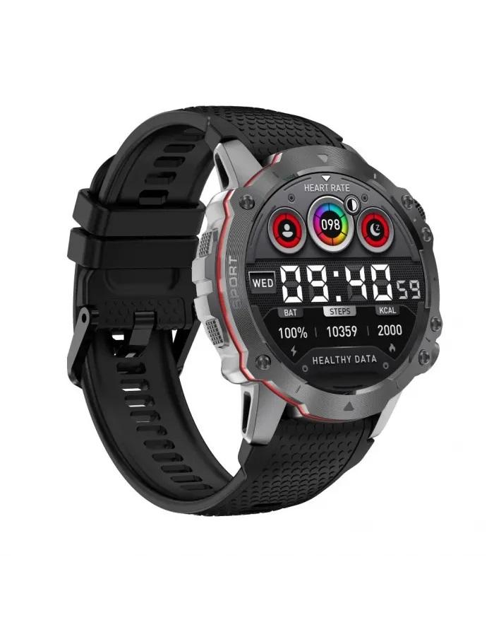Smartwatch Kiano Watch Sport czarny - obrazek 2