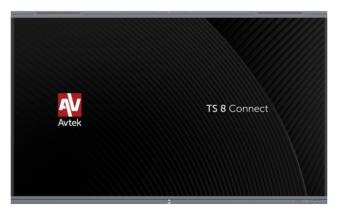Monitor interaktywny Avtek TS 8 Connect 86"