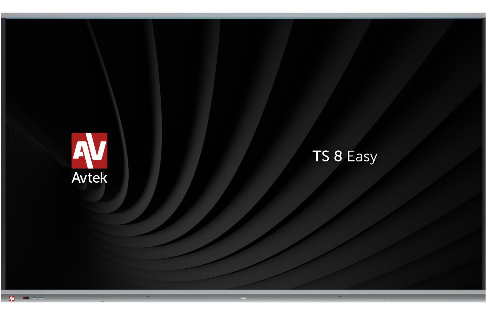 Monitor interaktywny Avtek TS 8 Easy 65"