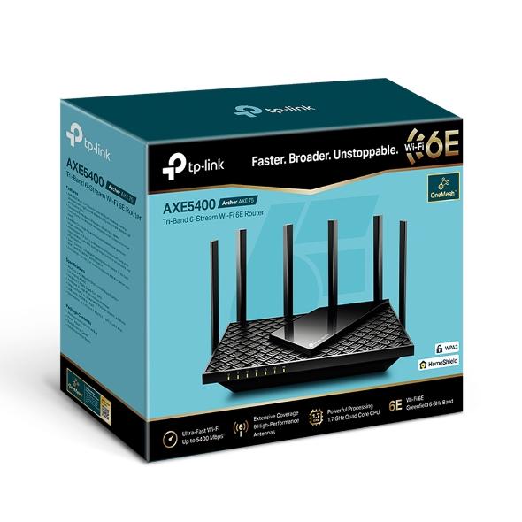 Router TP-Link Archer AXE75 - obrazek 4