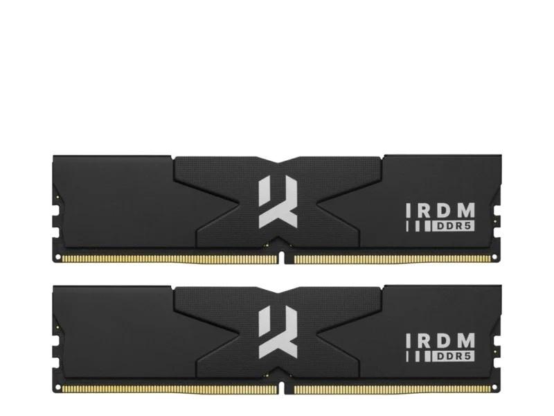 Pamięć RAM GOODRAM IRDM BLACK V SILVER 32GB (2x16GB) DDR5 5600MHz