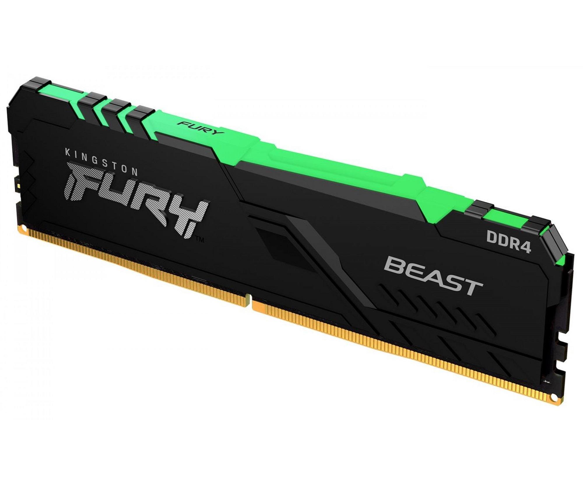 Pamięć RAM Kingston Fury Beast 64GB (2x32GB) DDR4 3200MHz - obrazek 2
