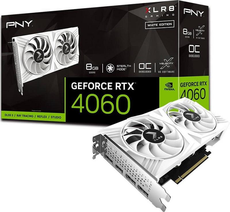 PNY GeForce RTX 4060 XLR8 VERTO DUAL Fan OC 8GB