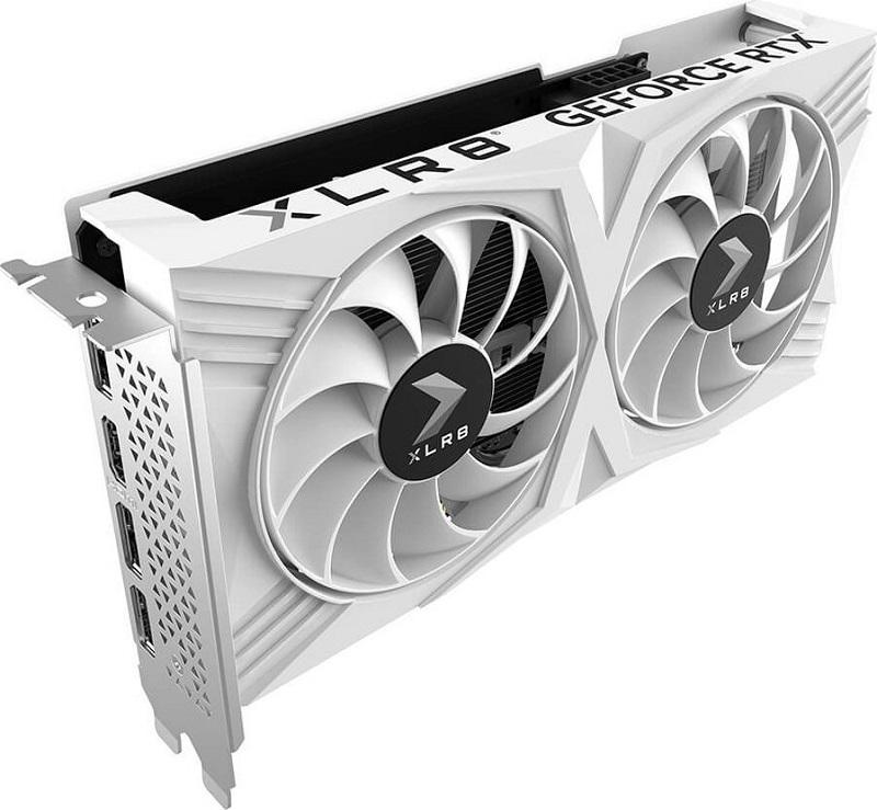 PNY GeForce RTX 4060 XLR8 VERTO DUAL Fan OC 8GB - obrazek 2