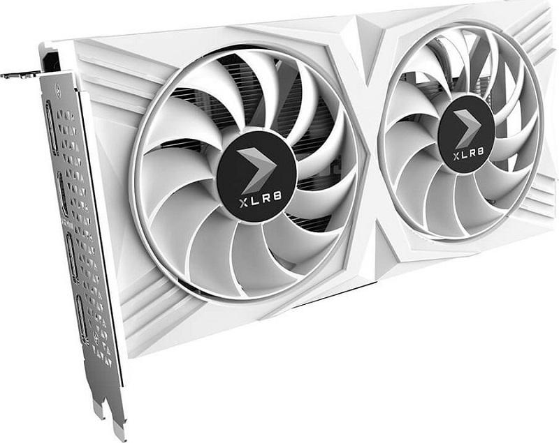 PNY GeForce RTX 4060 XLR8 VERTO DUAL Fan OC 8GB - obrazek 6