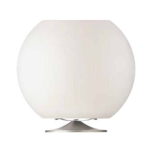 Lampa przenośna LED 3w1 Kooduu Sphere Brushed Silver z wbudowanym głośnikiem i komorą chłodzącą - obrazek 2