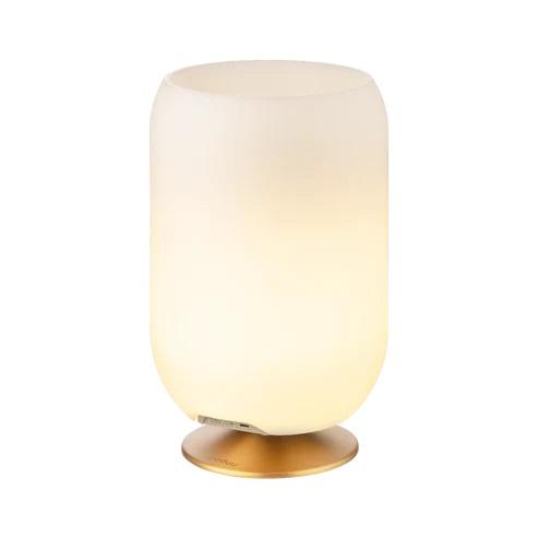 Lampa przenośna LED 3w1 Kooduu Atmos Brass z wbudowanym głośnikiem i komorą chłodzącą - obrazek 3