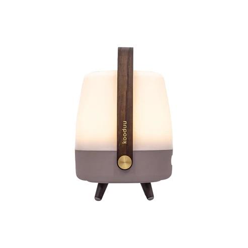 Lampa przenośna LED Koody Lite-up Play Mini 2.0 Earth z wbudowanym głośnikiem JBL - obrazek 2