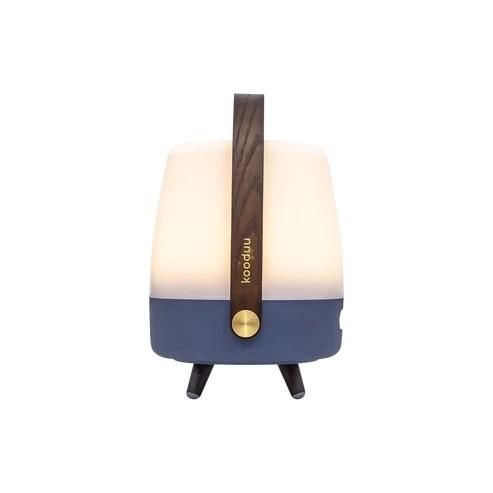 Lampa przenośna LED Koody Lite-up Play Mini 2.0 Ocean z wbudowanym głośnikiem JBL - obrazek 2