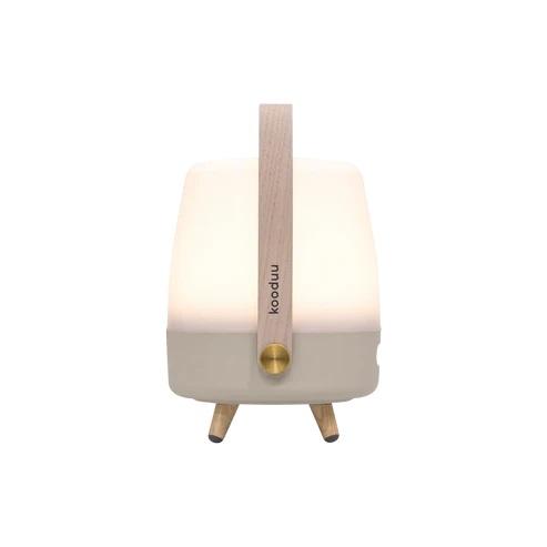 Lampa przenośna LED Koody Lite-up Play Mini 2.0 Sand z wbudowanym głośnikiem JBL - obrazek 2