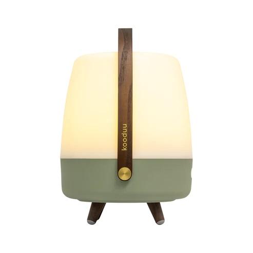 Lampa przenośna LED Koody Lite-up Play 2.0 Petroleum z wbudowanym głośnikiem JBL - obrazek 2