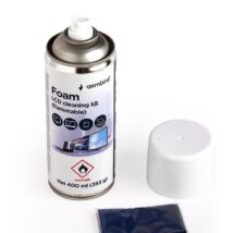 Pianka Gembird CK-LCD-08 do czyszczenia ekranów LCD/TFT 400 ml + ściereczka z mikrofibry