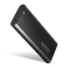 Obudowa zewnętrzna Axagon do dysk&oacute;w M.2 NVMe &amp; SATA SSD / USB-C 3.2 G2 30-80 mm czarna