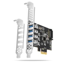 Adapter wewnętrzny Axagon PCEU-43RS PCIe – 4x USB 3.2 Gen 1