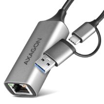 Karta sieciowa Axagon ADE-TXCA USB3.2 Gen 1 Type-C &amp; Type-A / Gigabit Ethernet 10/100/1000