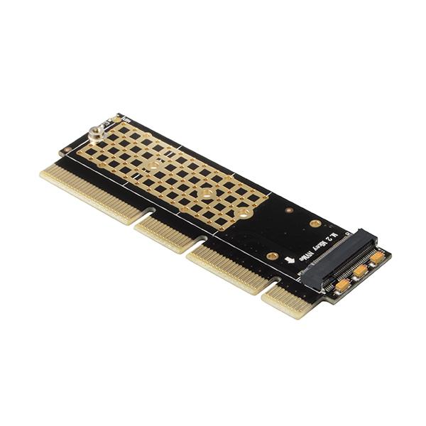 Adapter wewnętrzny PCIe x16/x8/x4 do 1x SSD M.2 NVMe M-key do 80mm Axagon - obrazek 3