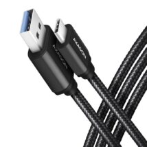 Kabel USB-C – USB-A USB 3.2 Gen 1 2m czarny Axagon