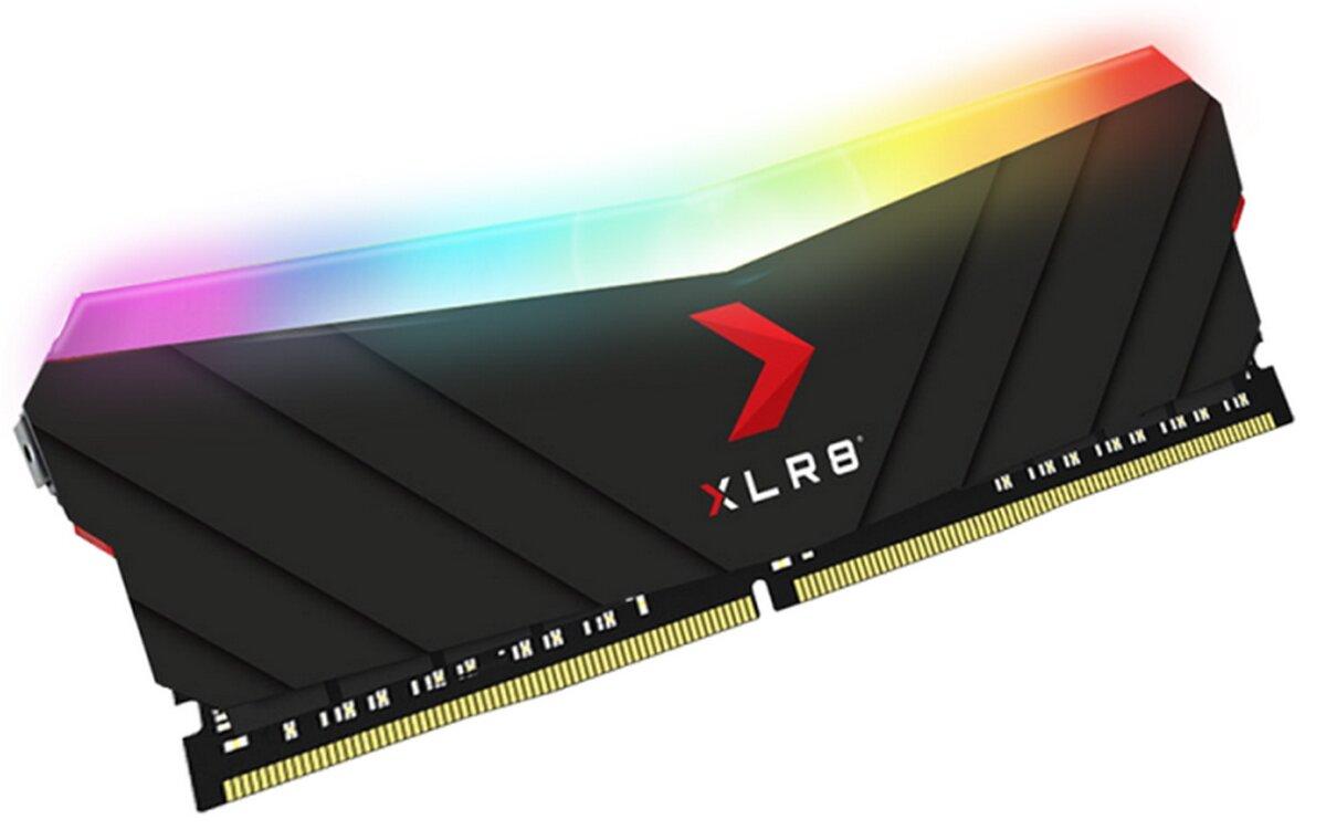 Pamięć RAM PNY XLR8 Gaming EPIC-X RGB 8GB DDR4 3600MHz bulk - obrazek 2