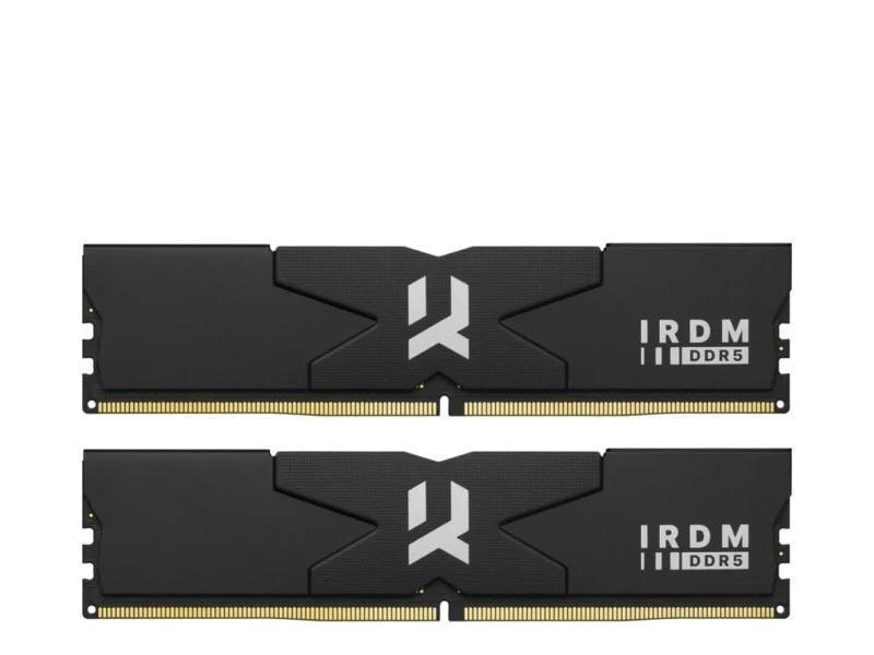Pamięć RAM GOODRAM IRDM BLACK V SILVER 64GB (2x32GB) DDR5 6000MHz