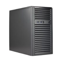 Serwer Supermicro 510S30 ENTRY — MIDI TOWER, 4 x SATA RAID 0,1,10, Xeon E-2436, 960GB SSD, 32GB RAM DDR5, 2 x LAN RJ45